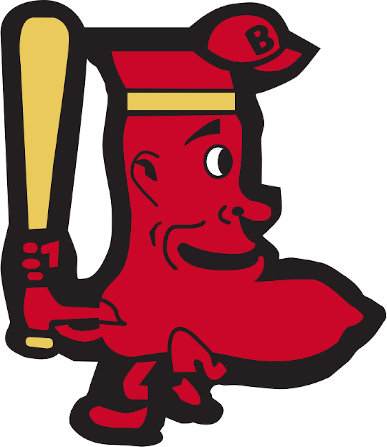 Red Sox: Alternate logo, 1950-59