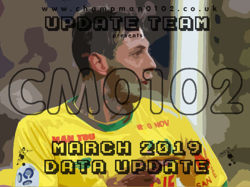 champman0102.co.uk release March 2019 Update
