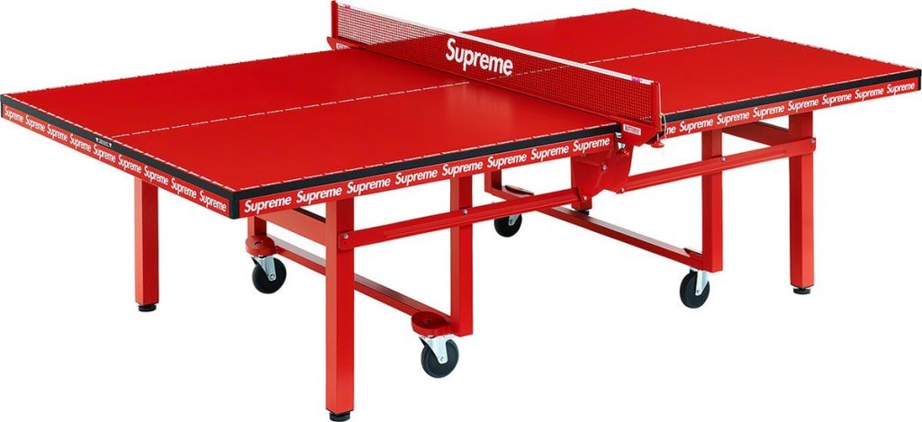 Supreme table tennis table