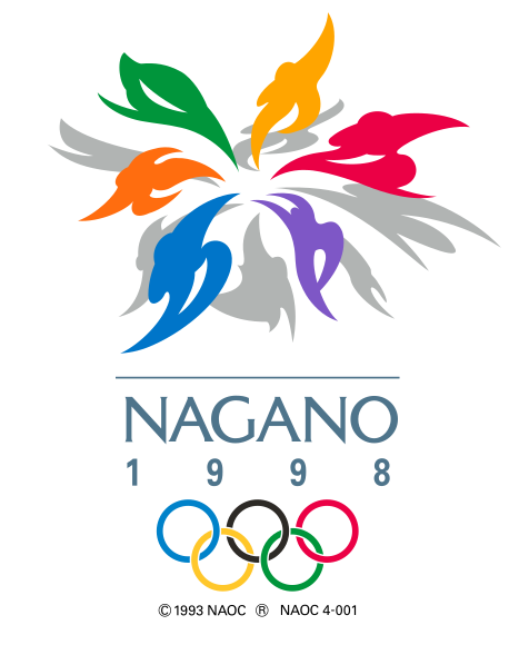 nagano 1998 olympic logo